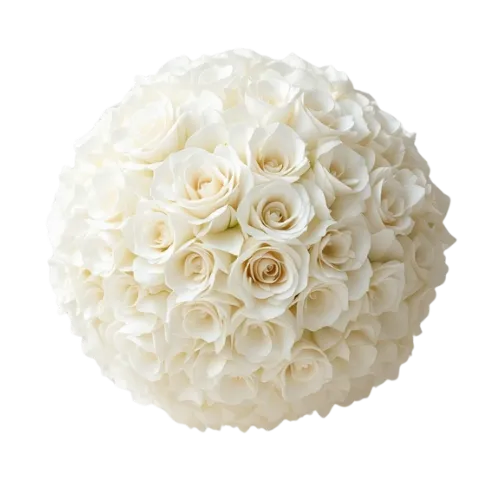 10" Flower Balls