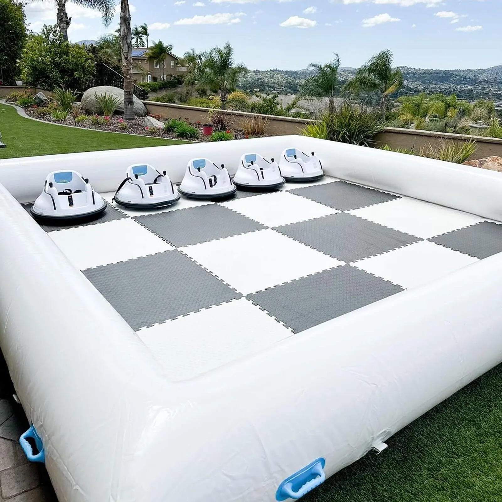 Kids Bumper Car Track