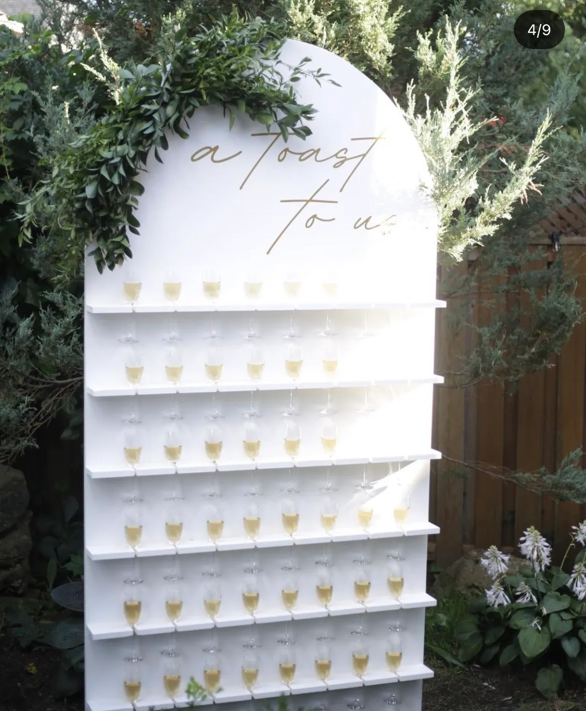 Champagne Walls