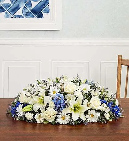 Small Fresh Flower Centerpiece