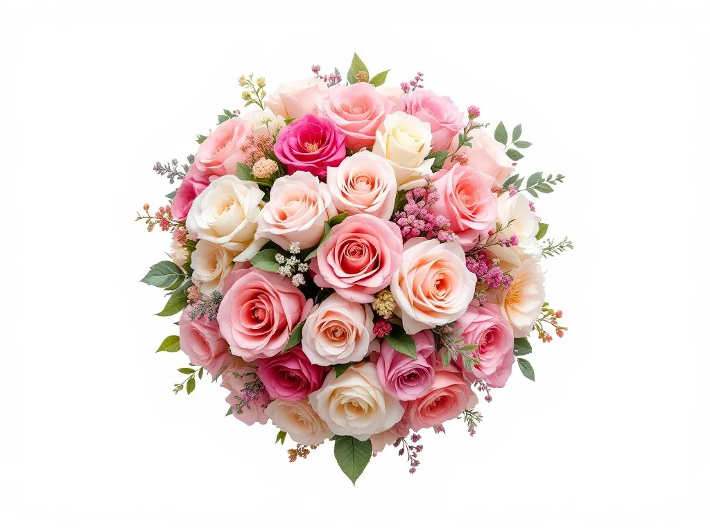 6" Flower Balls