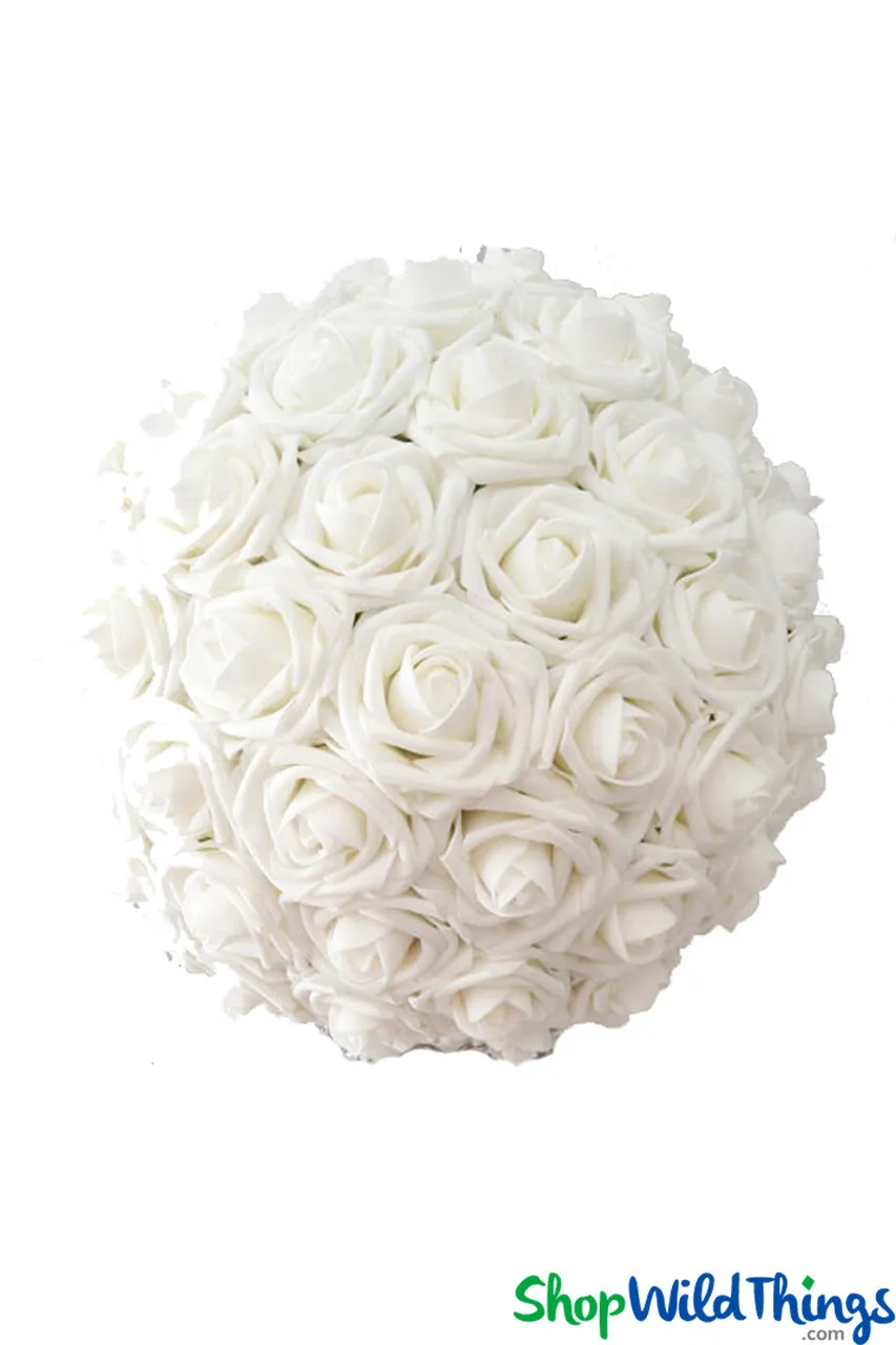 8" Flower Balls