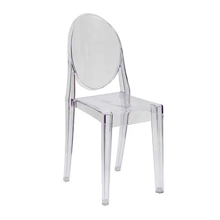 Acrylic Ghost Chairs