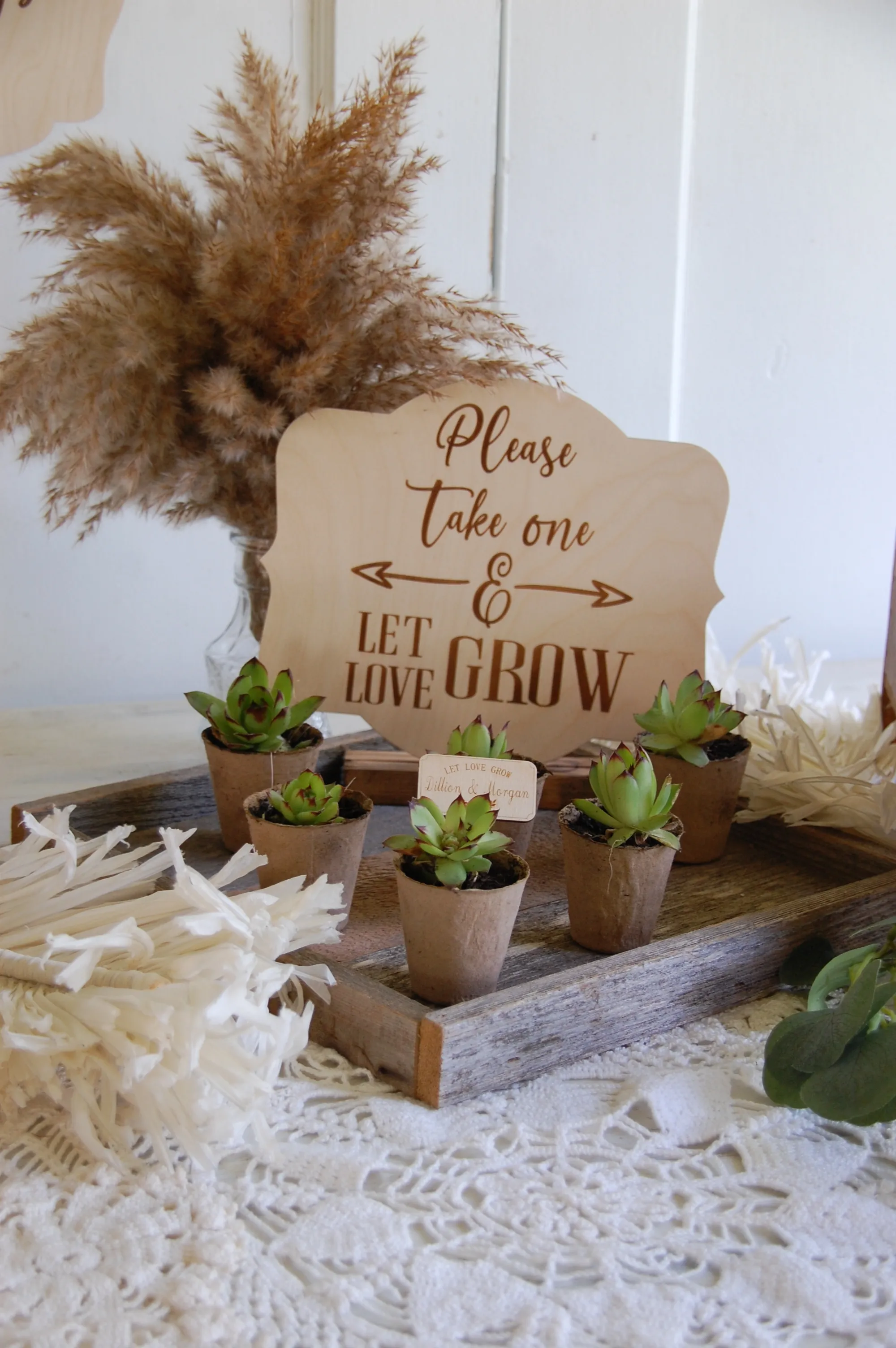 Let Love Grow 8x10