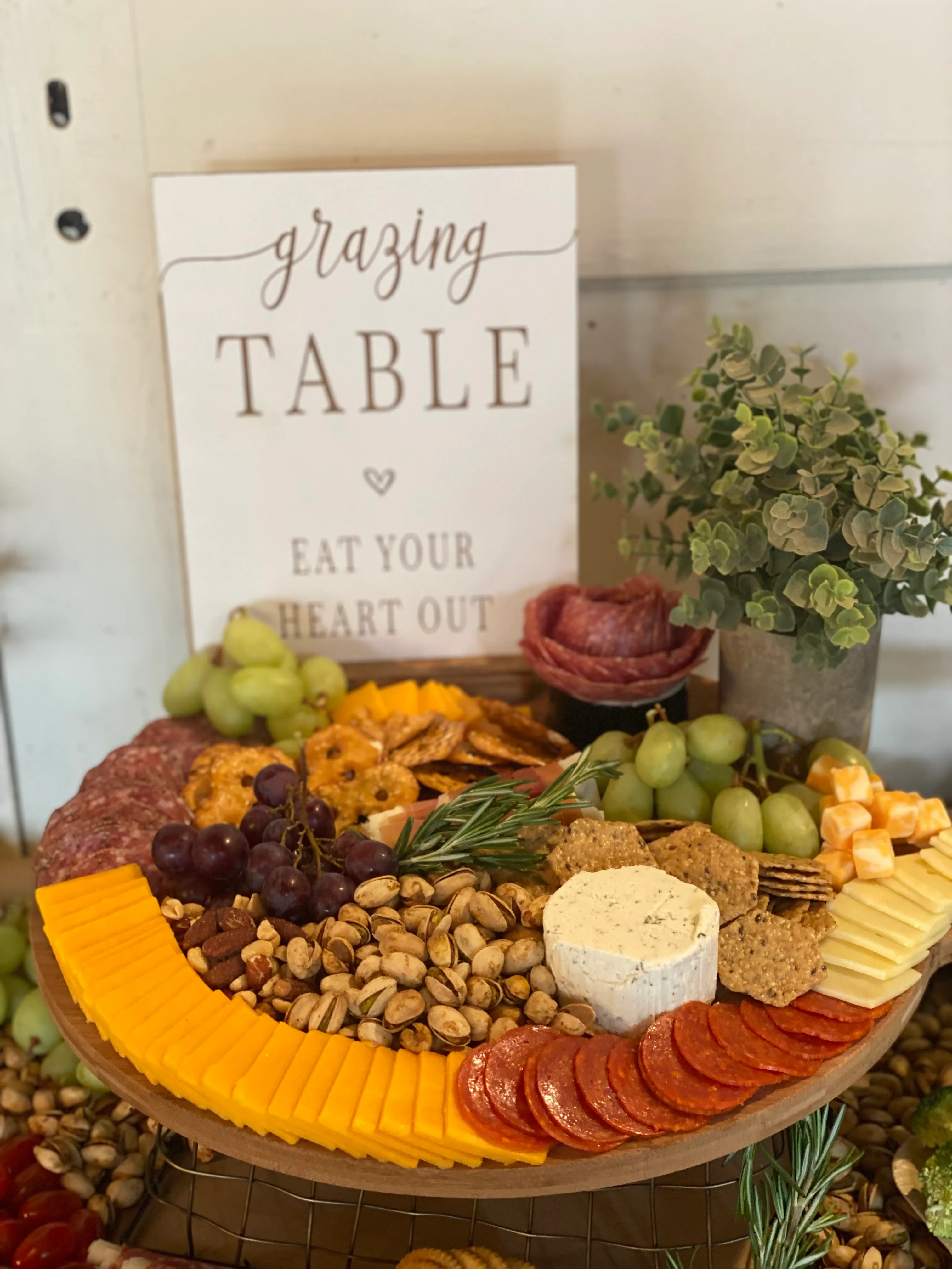Grazing Table Sign 8x10