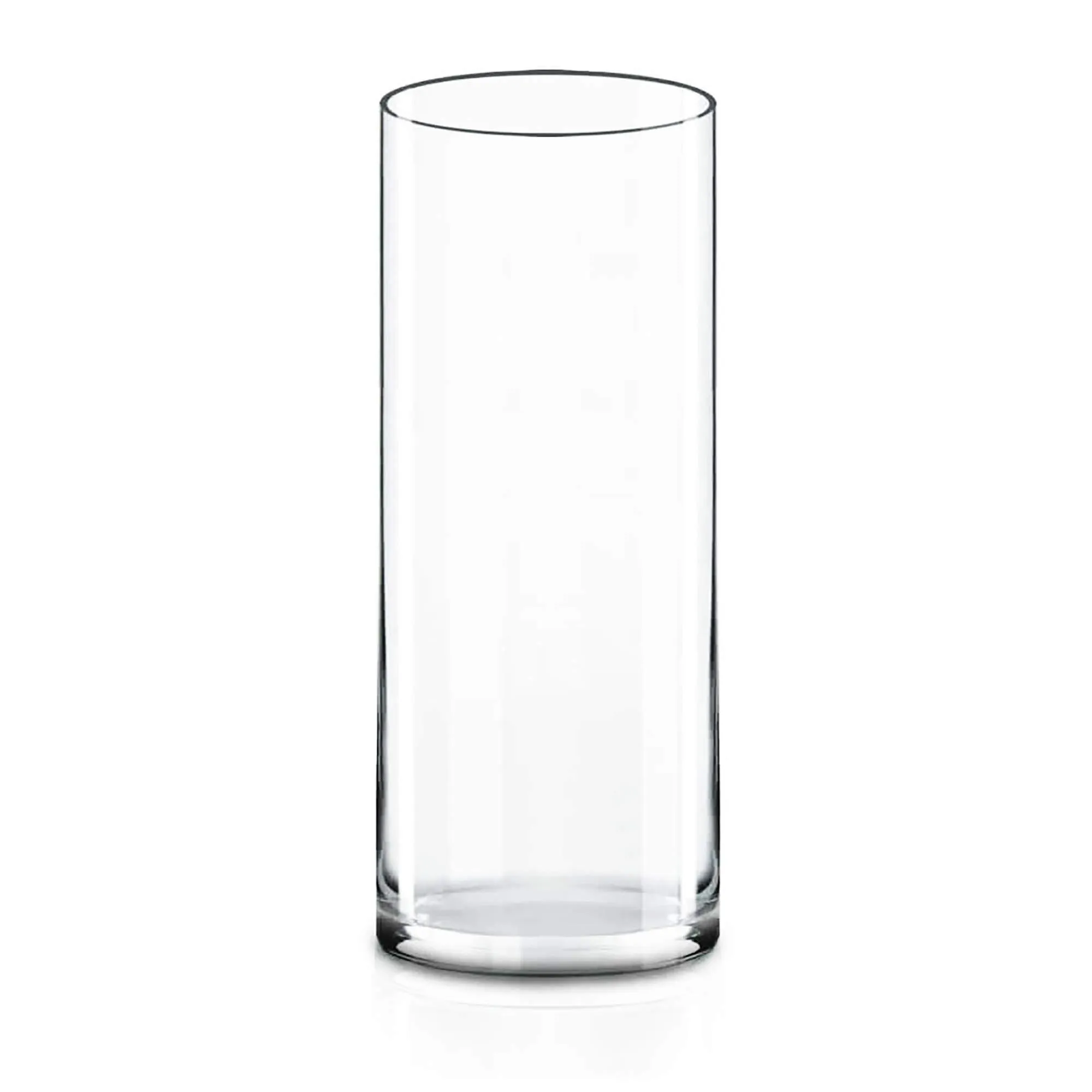 Clear Glass Cylinder 