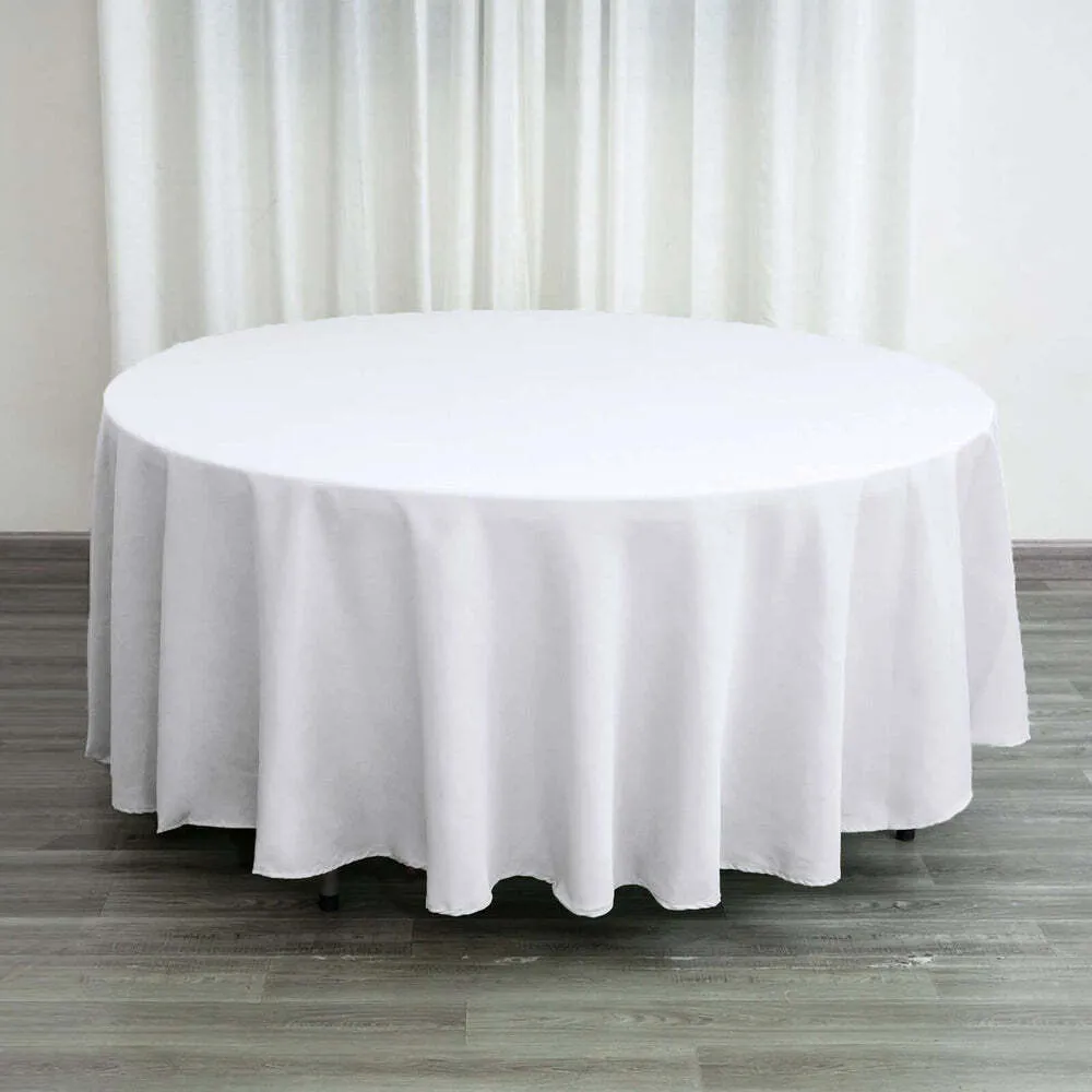 Tablecloths 108” Round