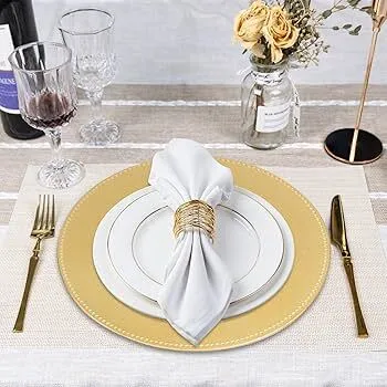 Charger Plates
