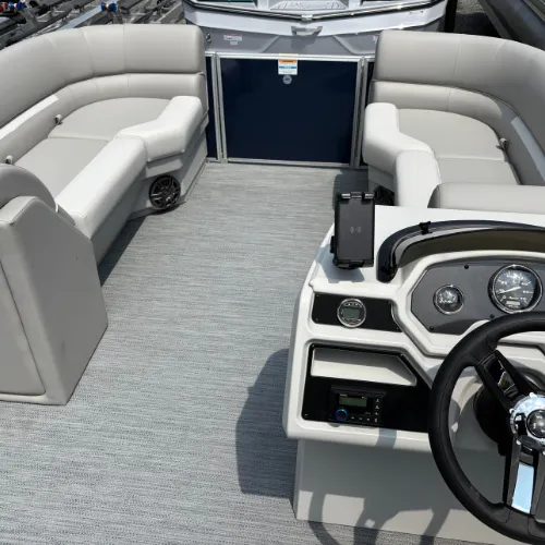 Pontoon Boat 1