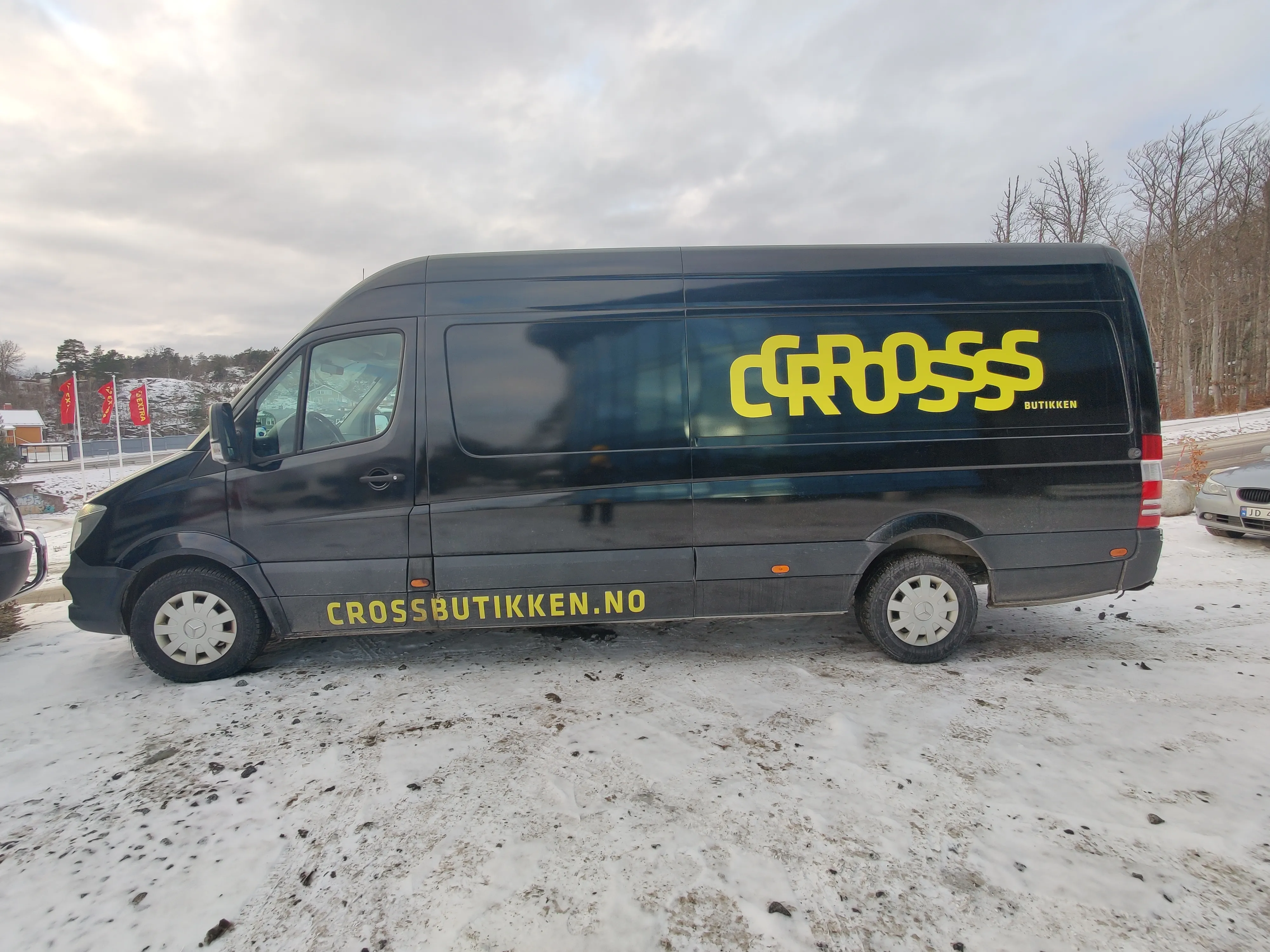 Mercedes-Benz Sprinter - Kjøres med B lappen