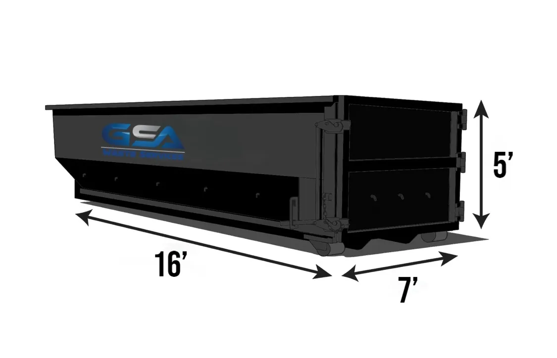 20 Yard Dumpster