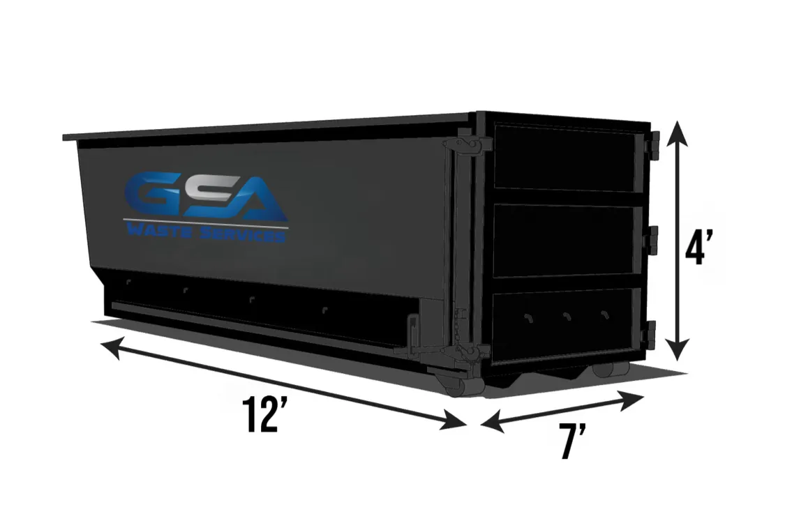 11 Yard Dumpster