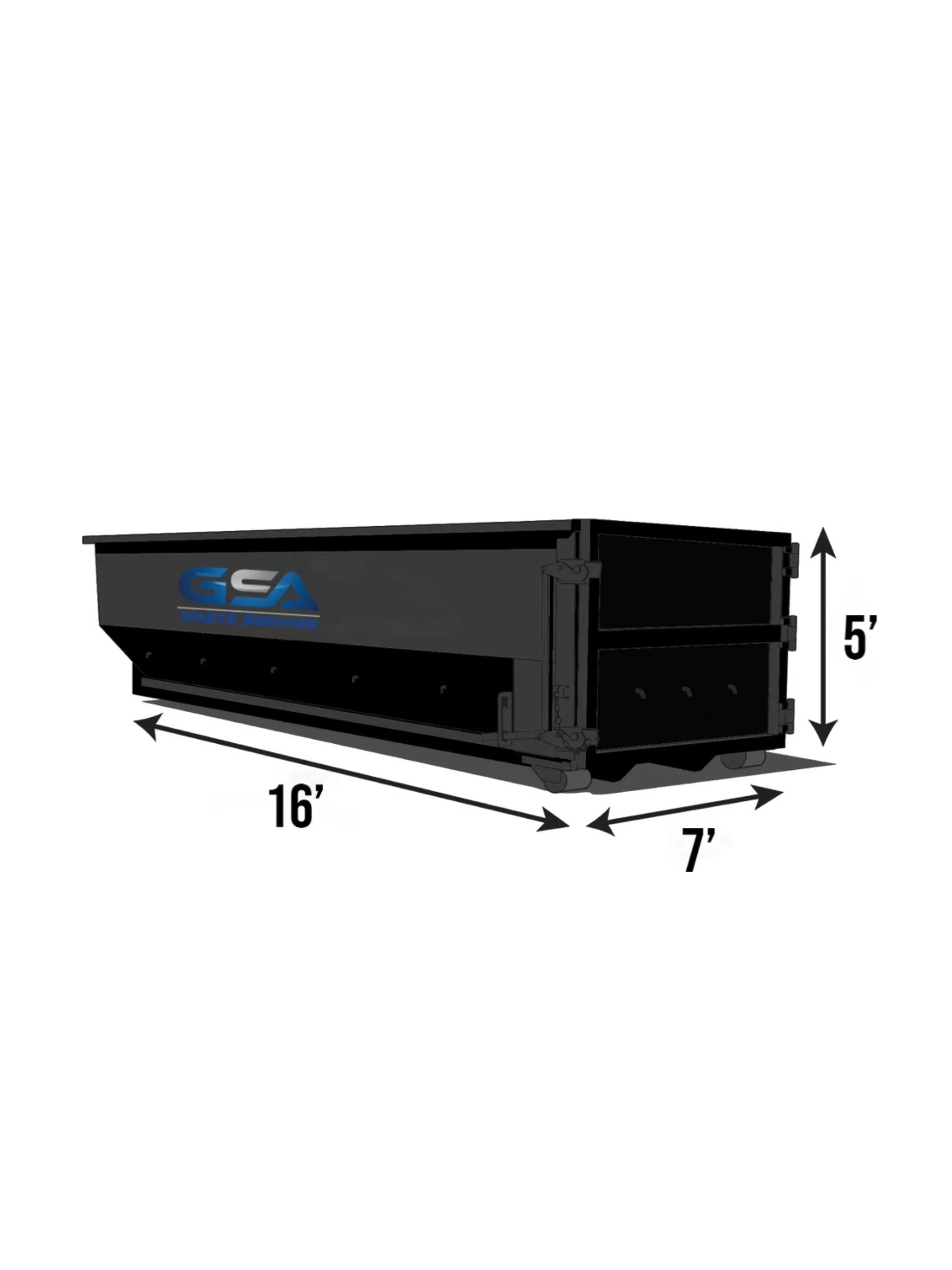 20 Yard Dumpster