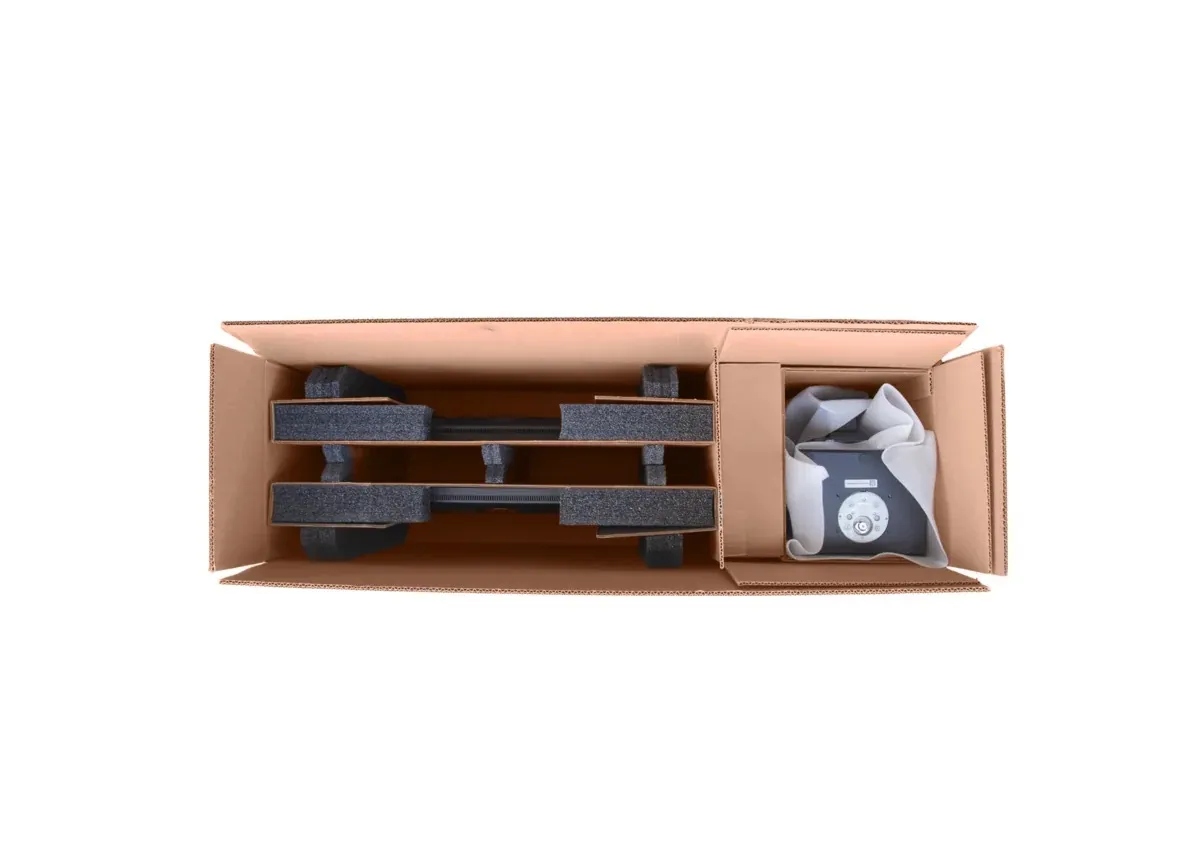 Dual Monitor Moving Box (23"-27")
