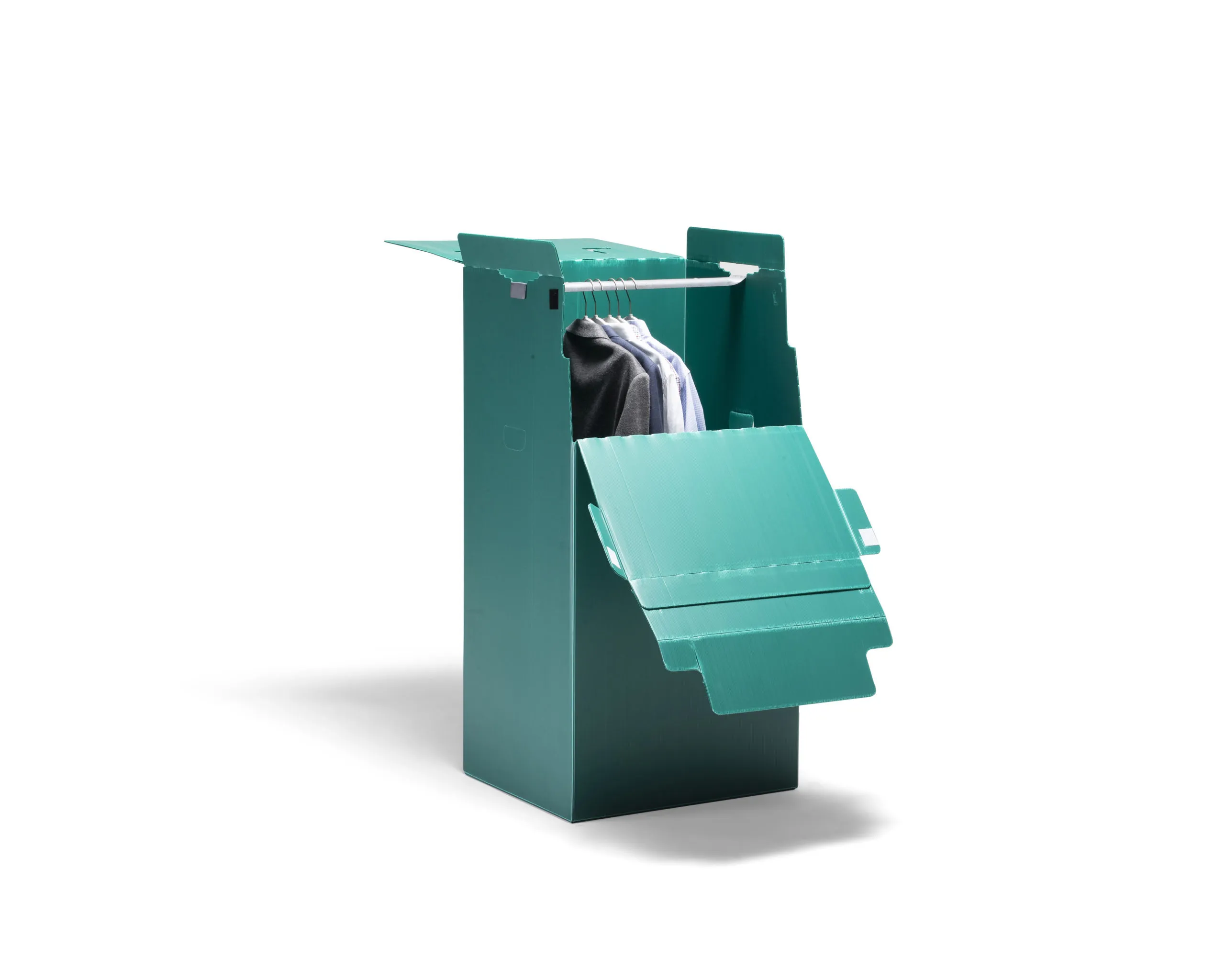 Corrugated Plastic Wardrobe Box