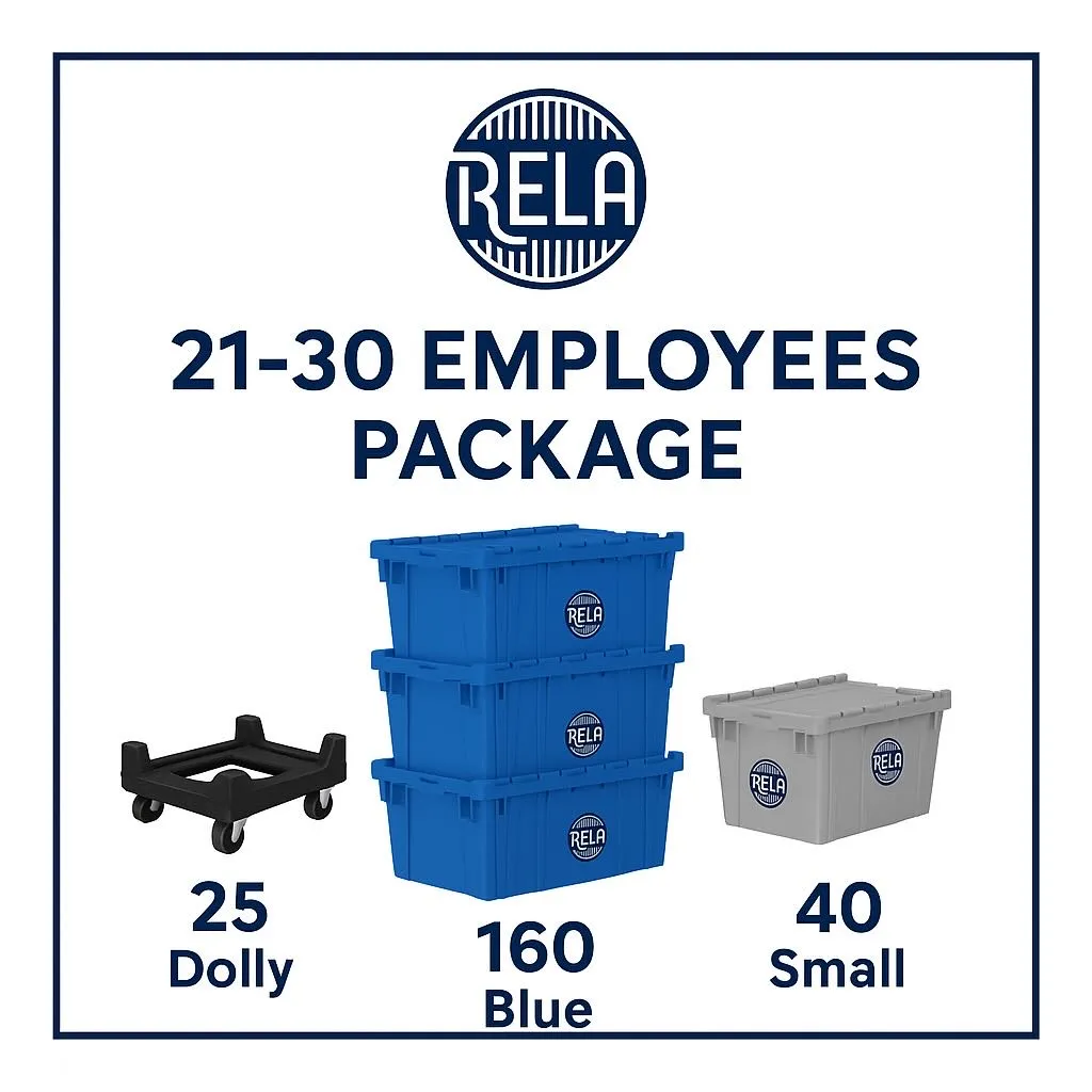 21 to 30 Employee Package