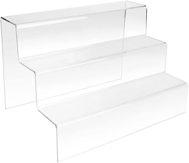 Transparante bedankjes display