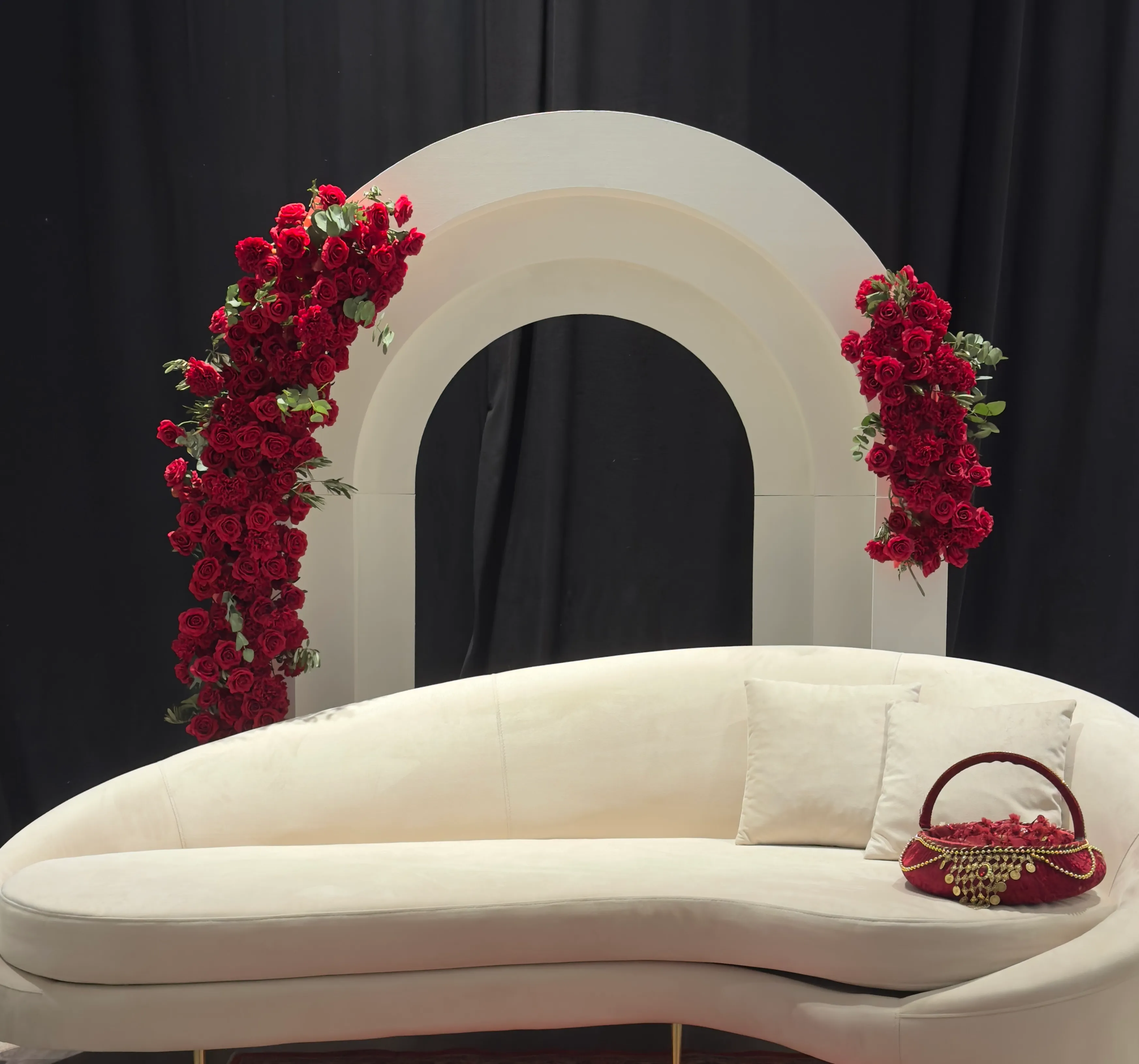 XL arch wood
