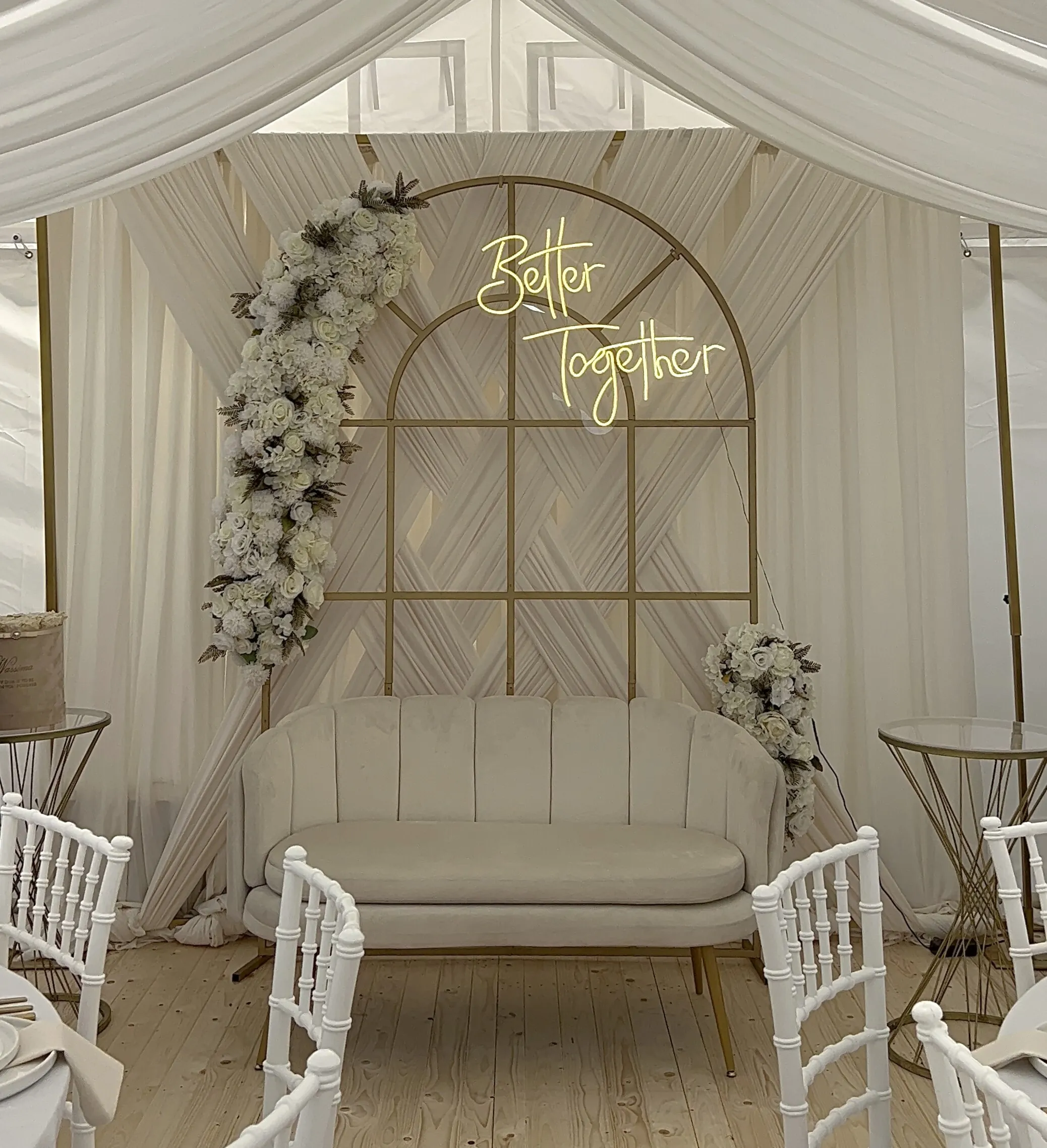 Backdrop Luxe 