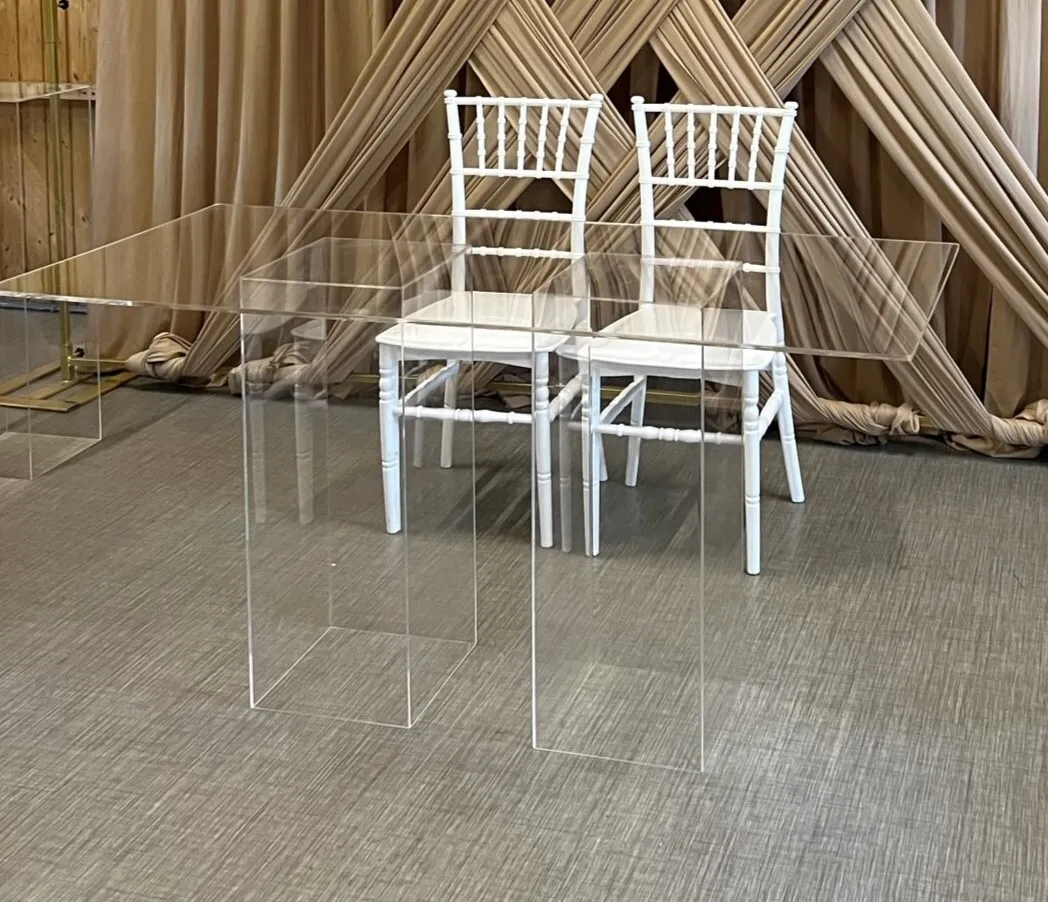 Plexi Tafel
