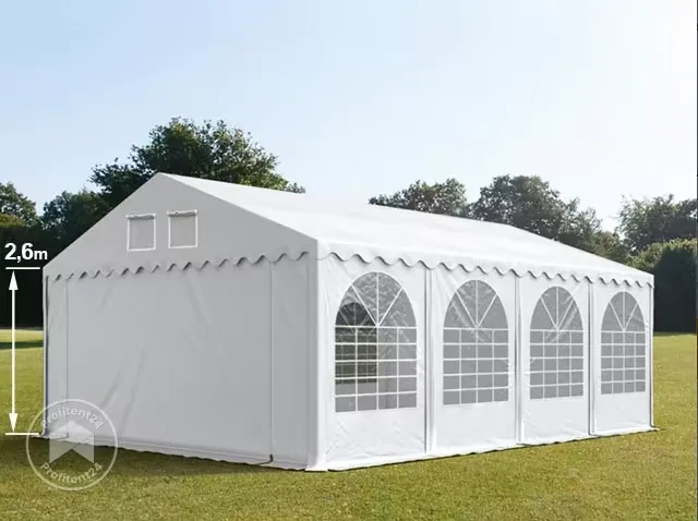 Tent setting 3x6 