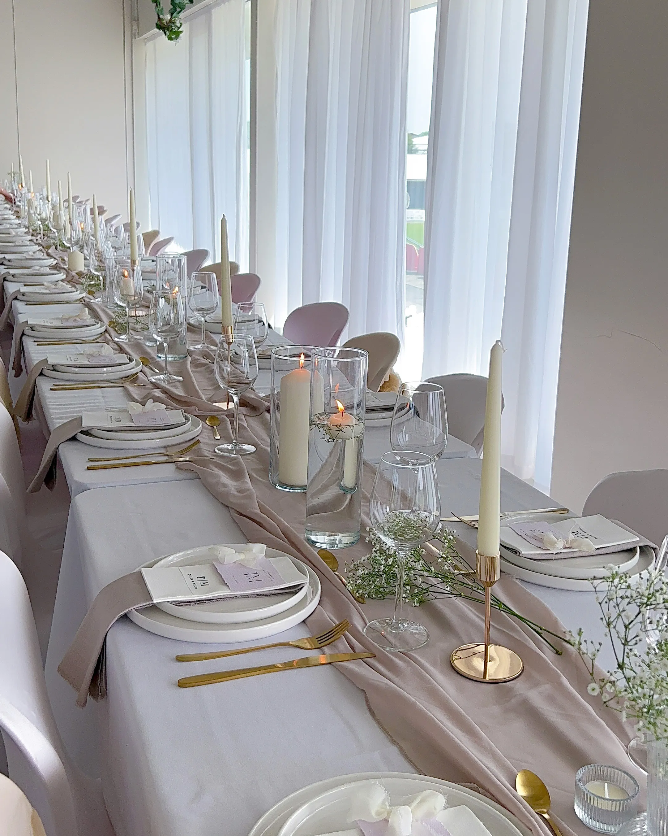 Tablesetting Luxe