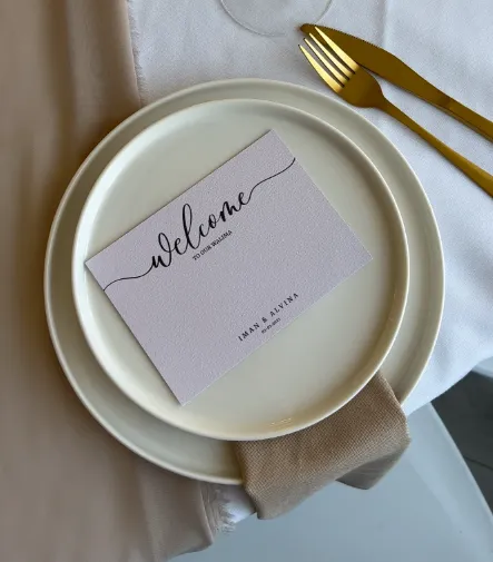 Tablesetting p.p