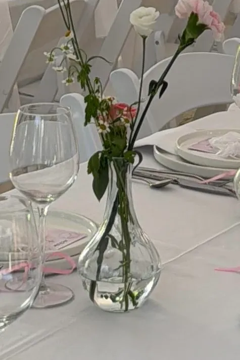 Bloemen vaasje