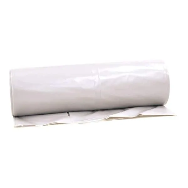 Visqueen - 10 ft. x 50 ft. Clear 6 mil Plastic Sheeting