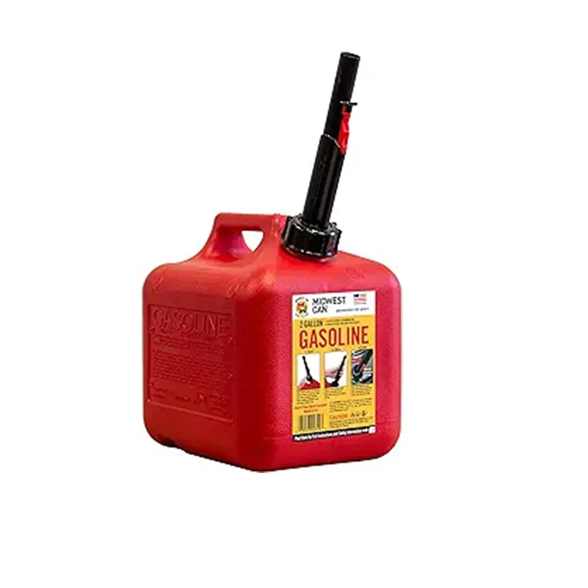 2.5 Gallon Gas Can