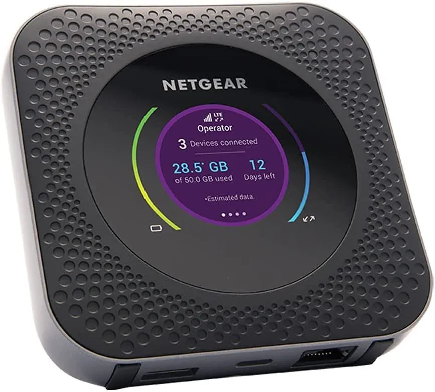 Netgear Nighthawk M1 MR1100 AC1000 Wireless Dual-Band Gigabit Mobile Router