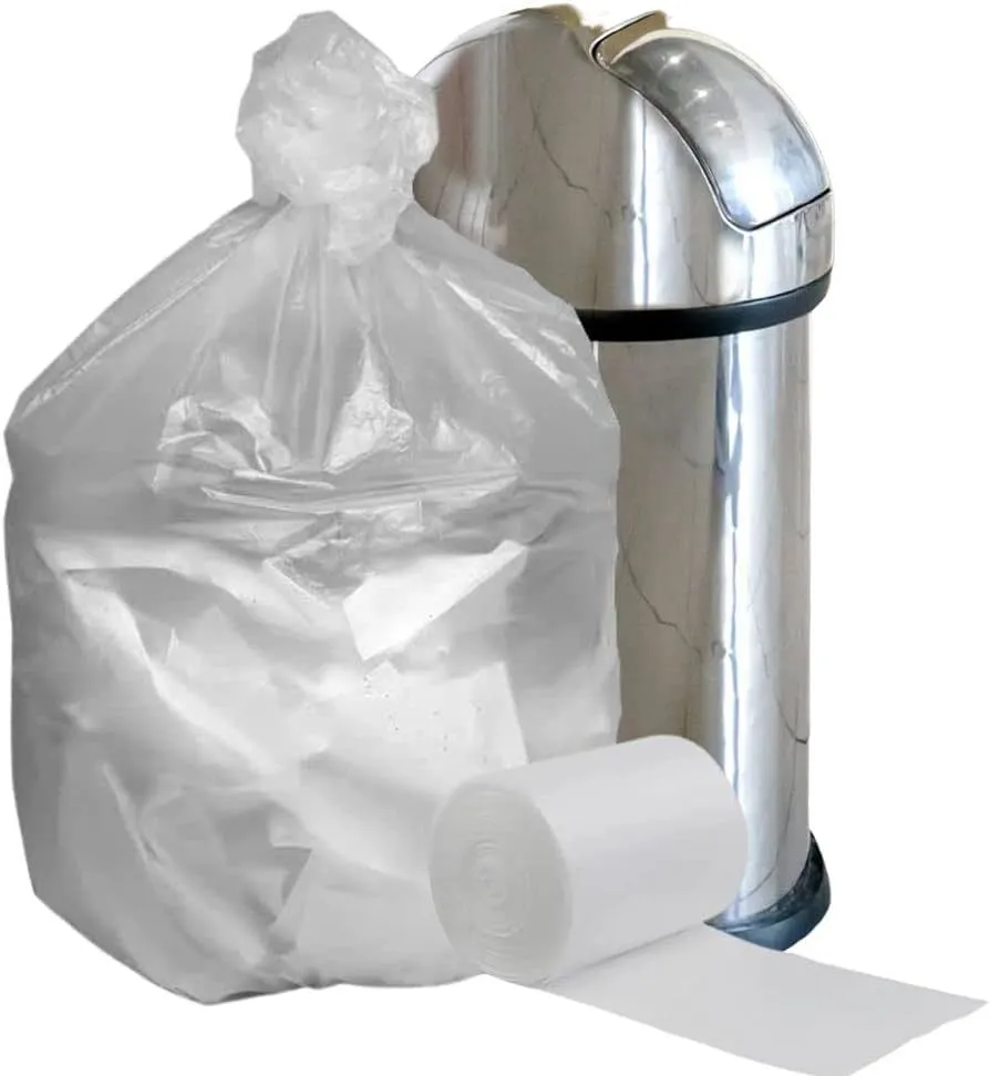40 Gallon Clear Heavy Duty Trashbag (Each)