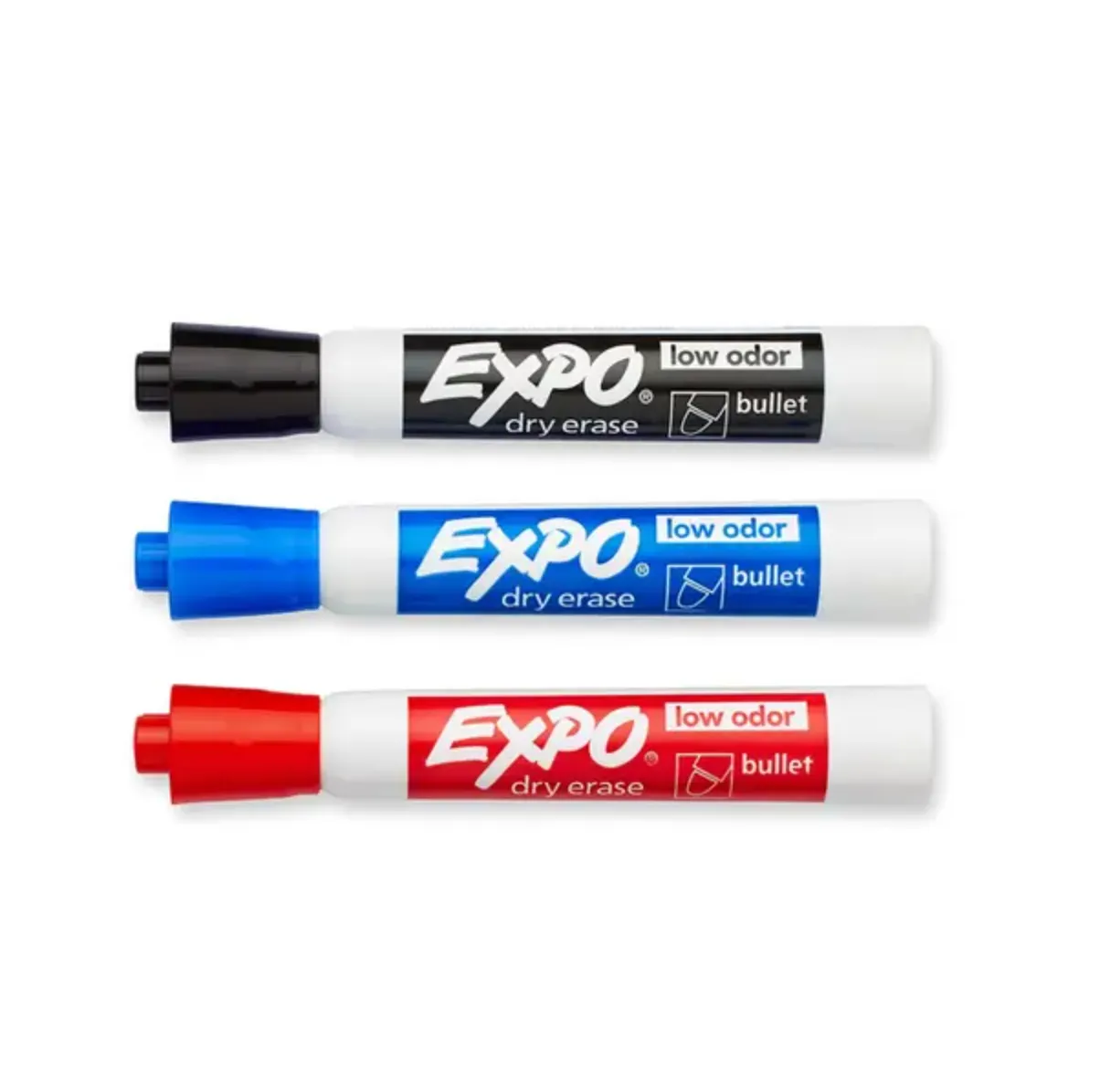 Sanford Expo Low-Odor Dry Erase Markers - Bullet Tip (1 Per)