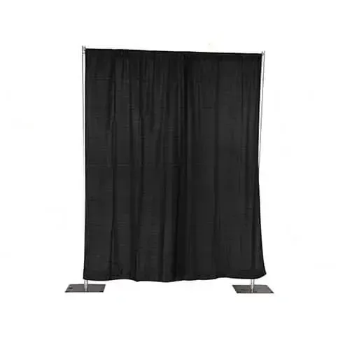 Pipe & Drape - 8' TALL x 6'-10' WIDE