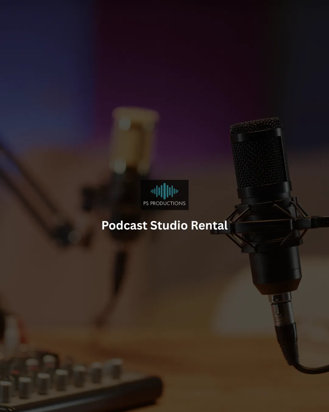 Podcast Studio Rental