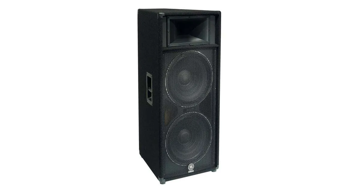 Yamaha S215V Dual 15" Club Series Passive Speaker