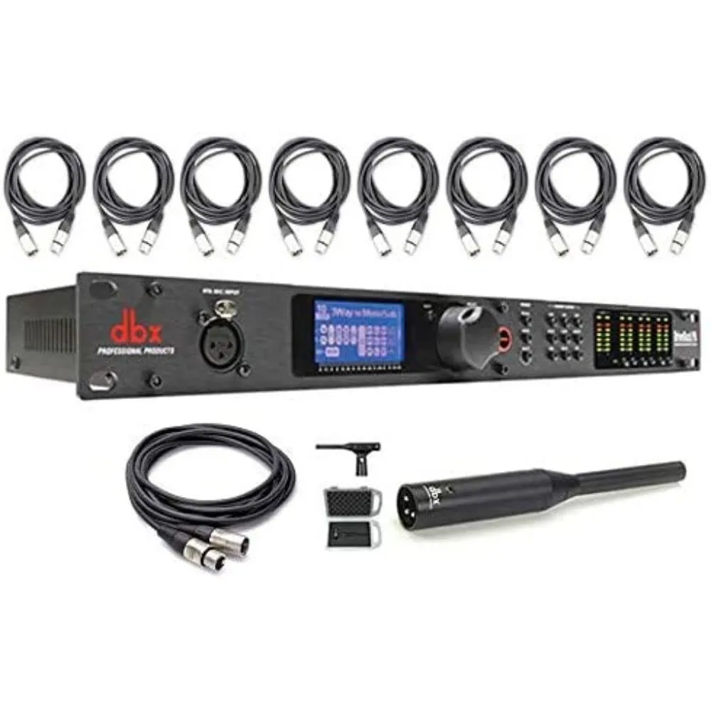 dbx DriveRack PA2 Loudspeaker Management System