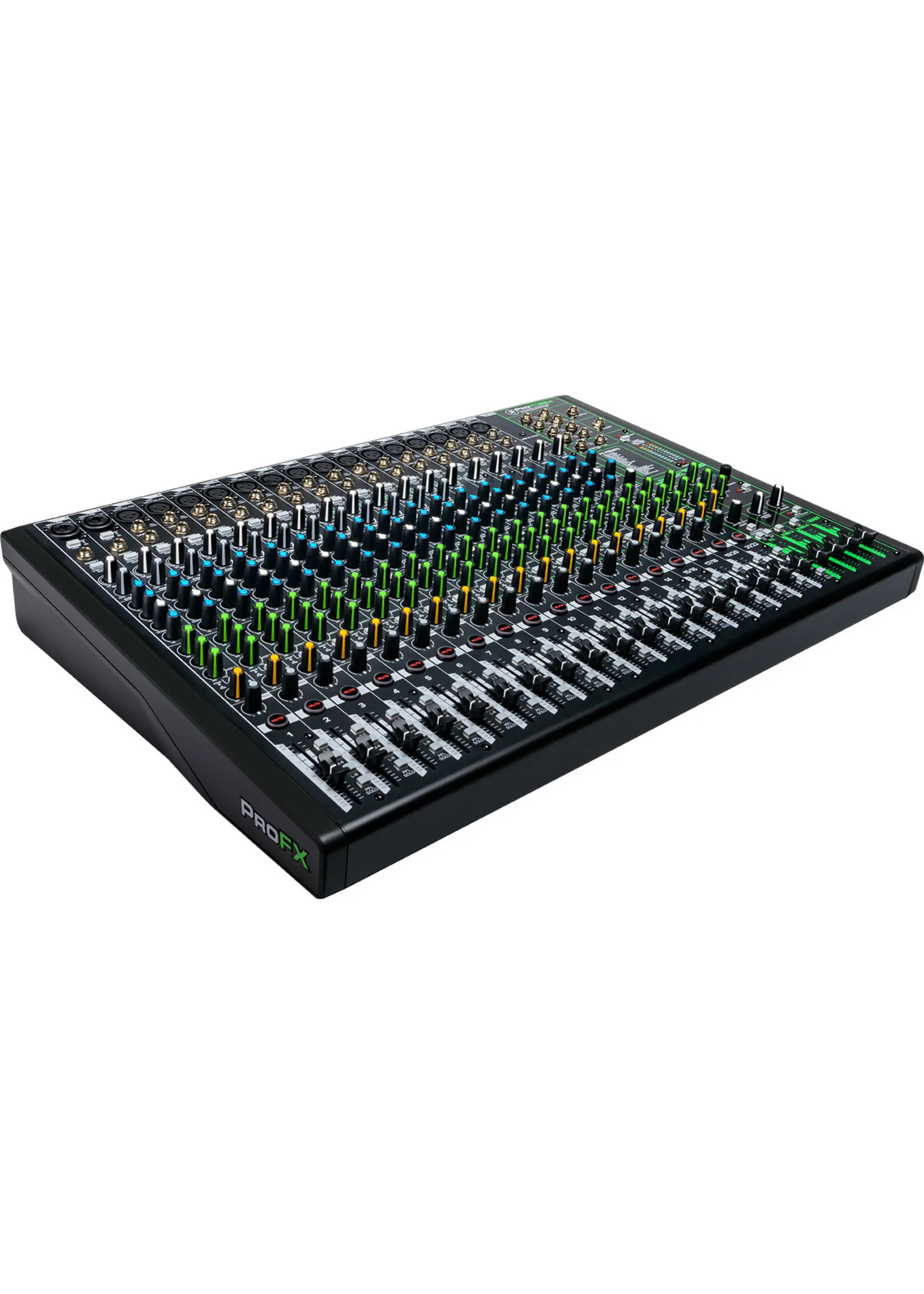 Mackie ProFX22v3 22-Channel Mixer with USB and Effects