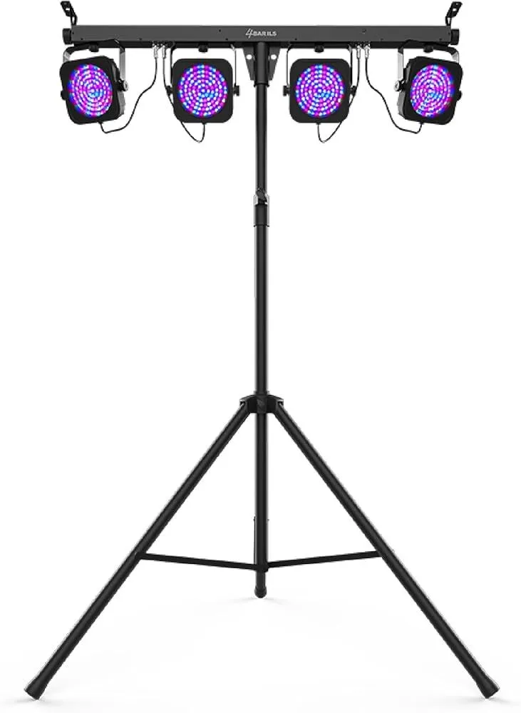CHAUVET DJ 4 Bar LED Wash Light System