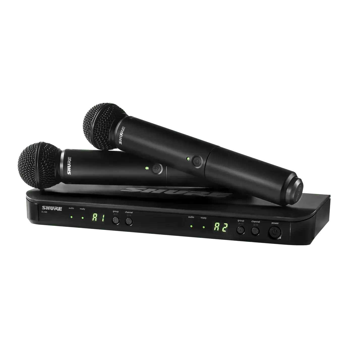 Shure BLX288/SM58BK-J11 Black Wireless Microphone System