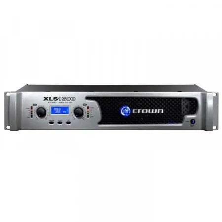 Crown XLS 1500 Power Amplifier – 1550W Class D