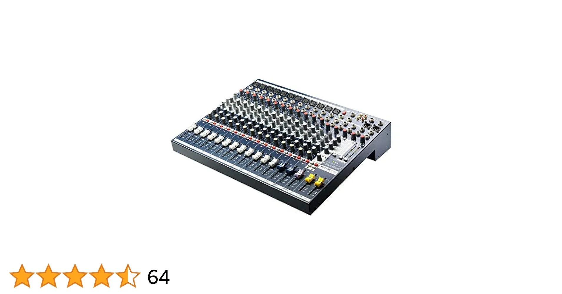 Soundcraft EFX12 12-Channel Compact Mixer with Effects