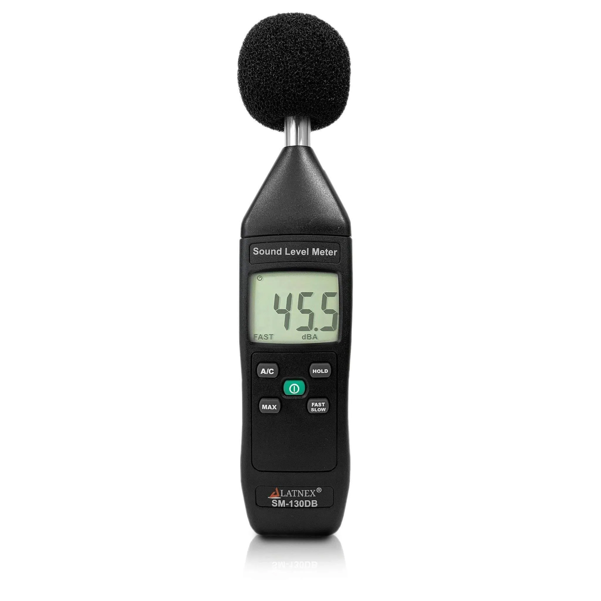  LATNEX SM-130DB Digital Decibel Meter – Type 2