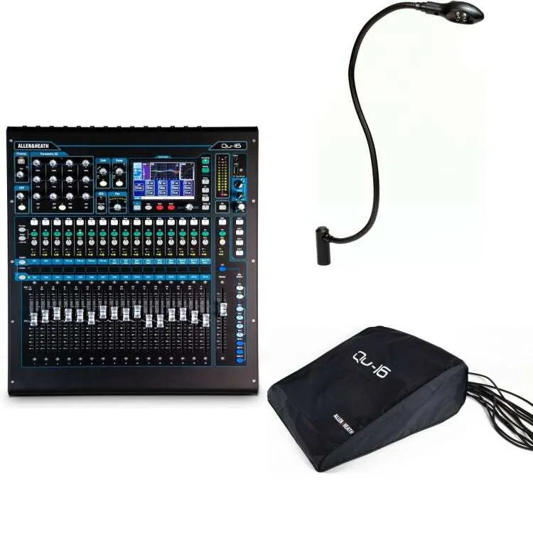 Allen and Heath QU16