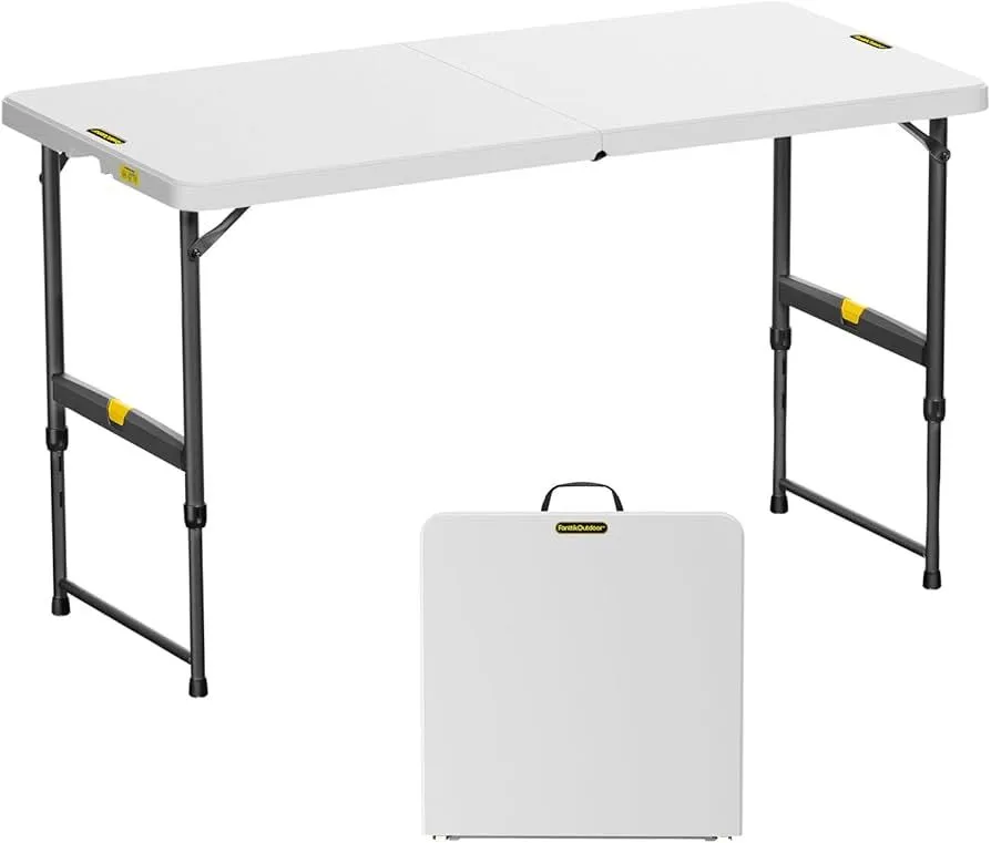 Fanttik Outdoor 4ft Folding Utility Table (Zeta X4 Pro)