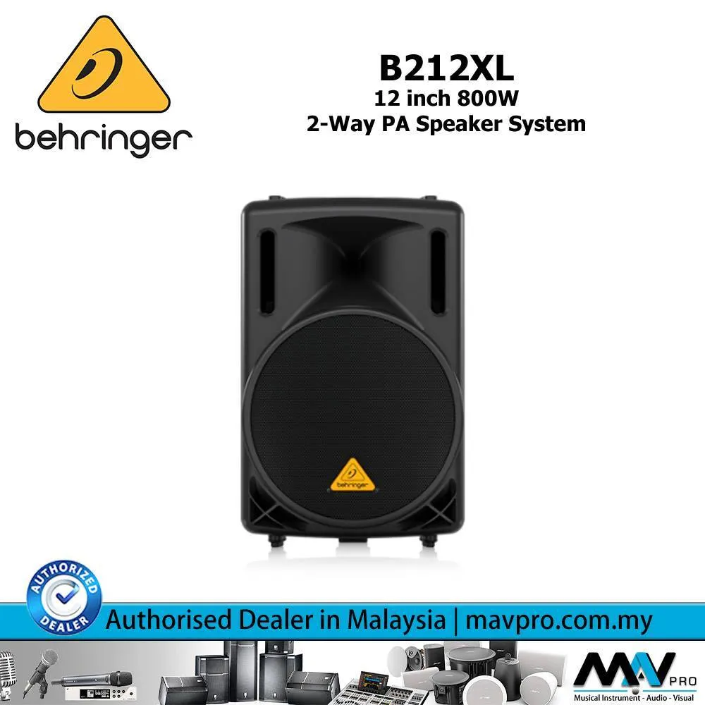 Behringer B212XL Passive 12" PA Speaker