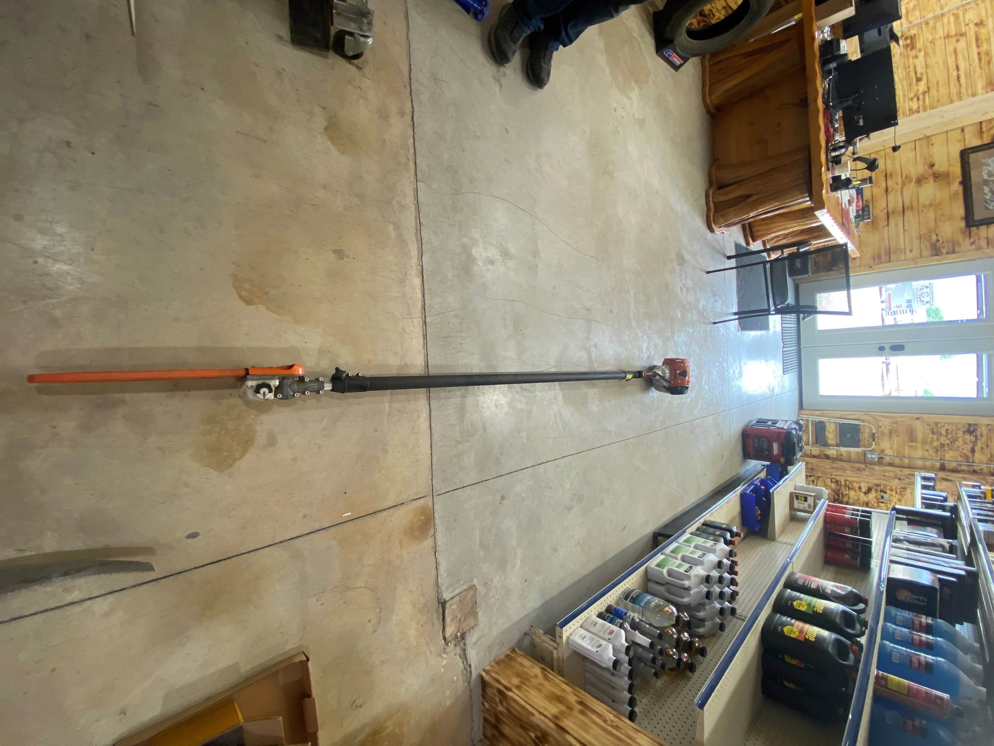 11' 6" Pole Saw-Gas 71-013