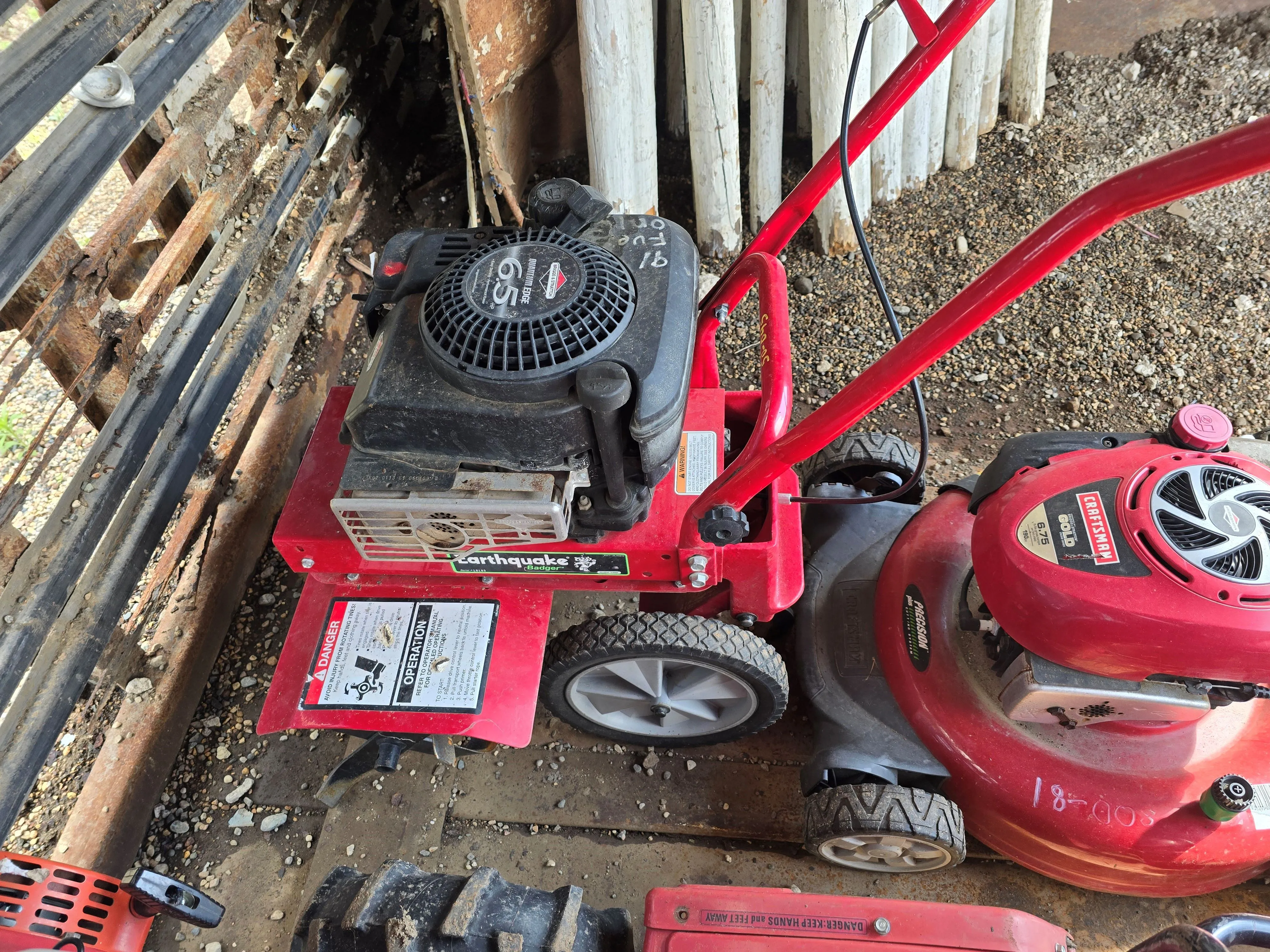 Roto Tiler 22" 6.5HP 50-045