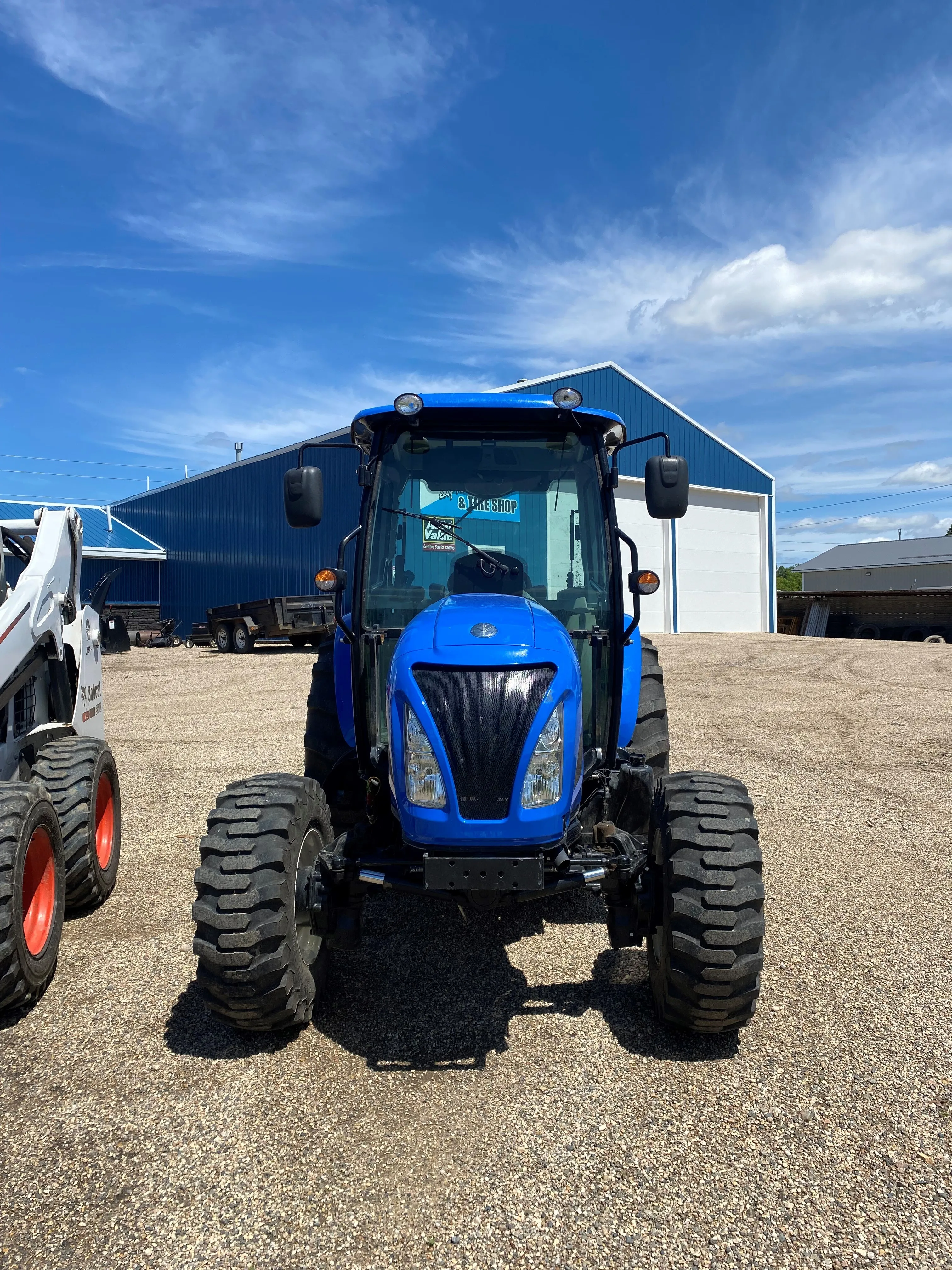 New Holland Tractor
