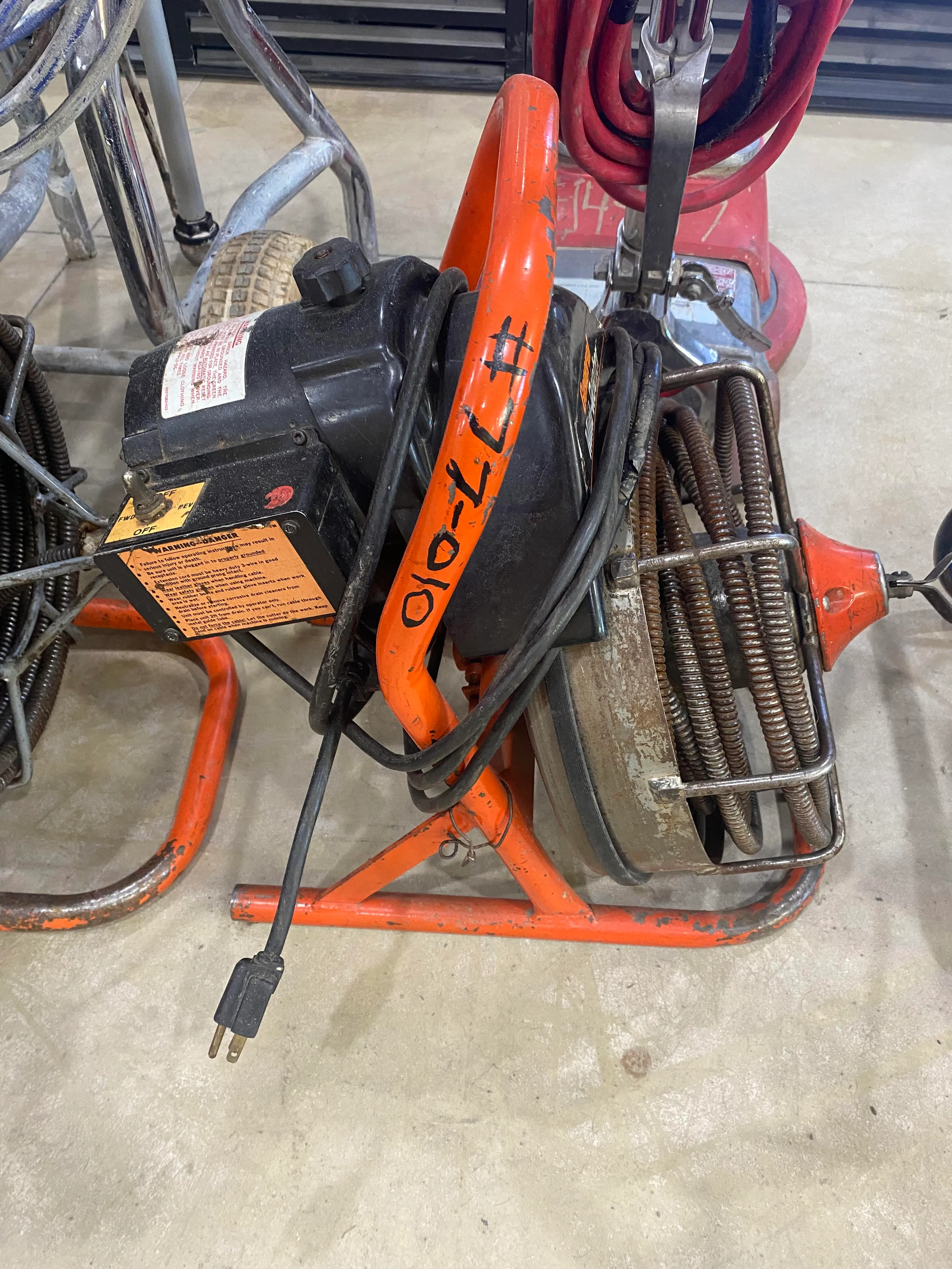 Sewer Cleaner  .5" 75ft Electric 77-010
